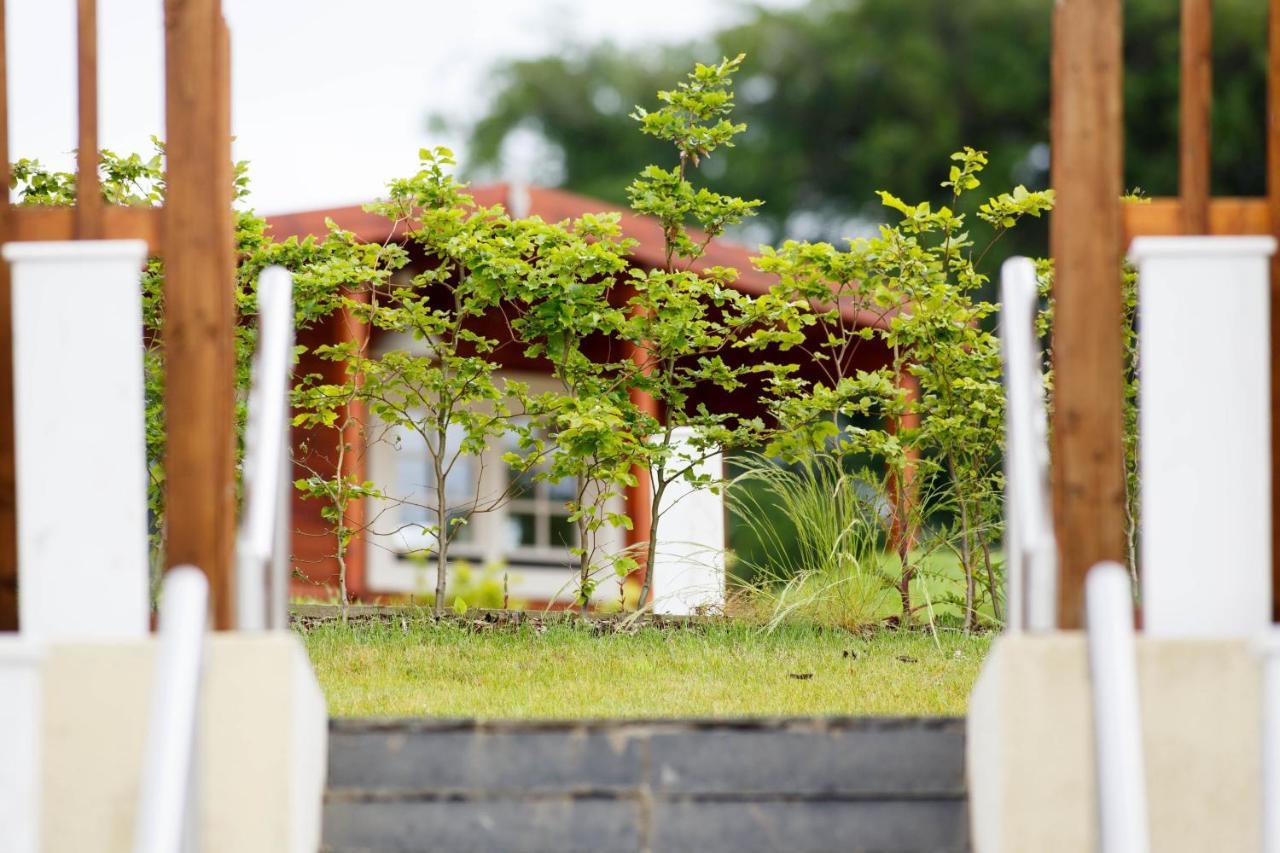 Giltraps Townhouse & Glamping Otel Kinnitty Dış mekan fotoğraf
